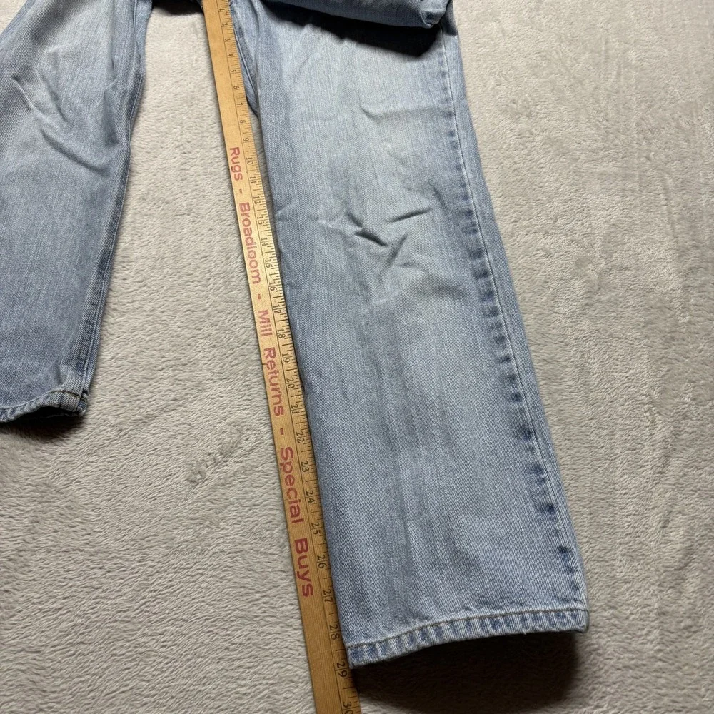 Vintage‎ Polo Jeans Co Ralph Lauren Womens 8x29 Weekender Light Wash Denim Jeans